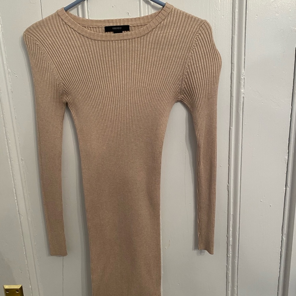 Forever 21 sweater dress